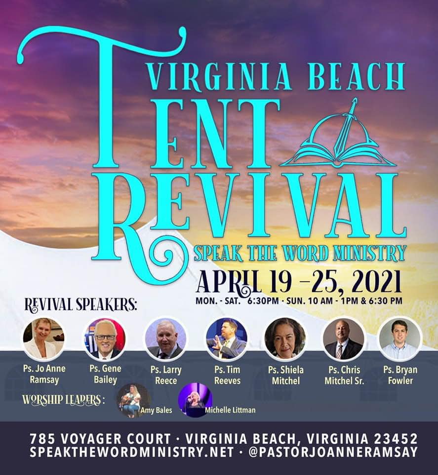 Virginia Beach Tent Revival April 19-25