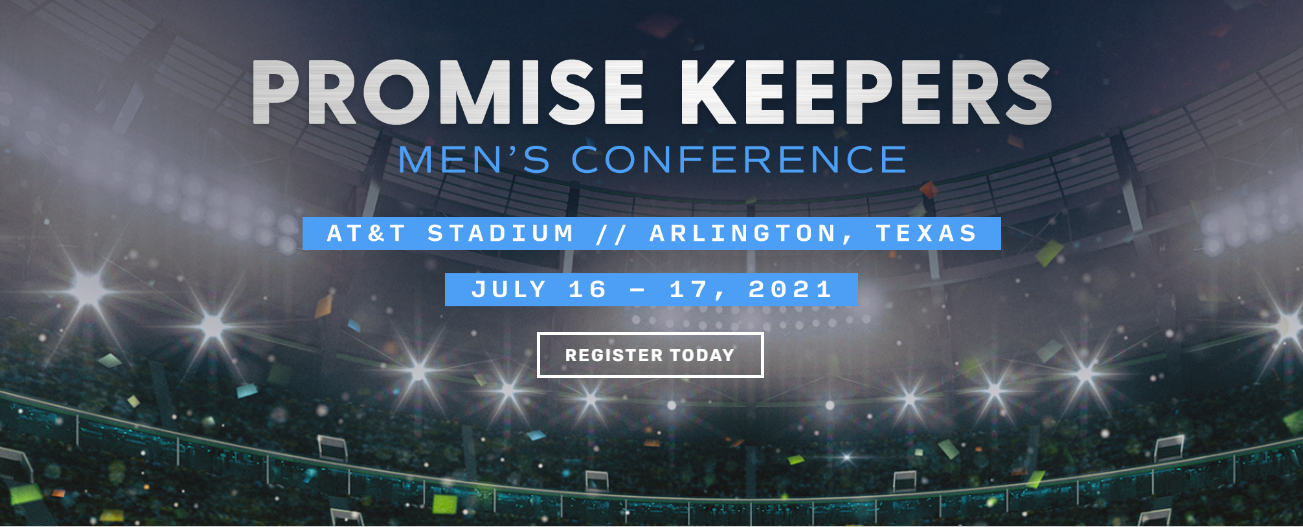 Promise Keepers July 16-17